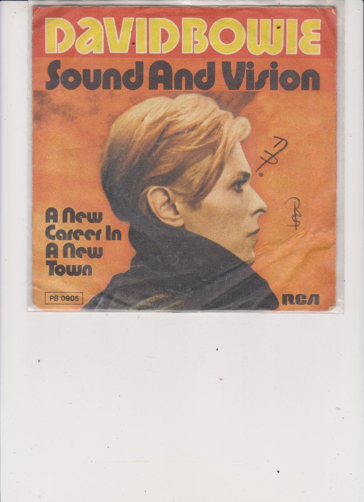 david bowie, Ophalen of Verzenden, Gebruikt, Pop
