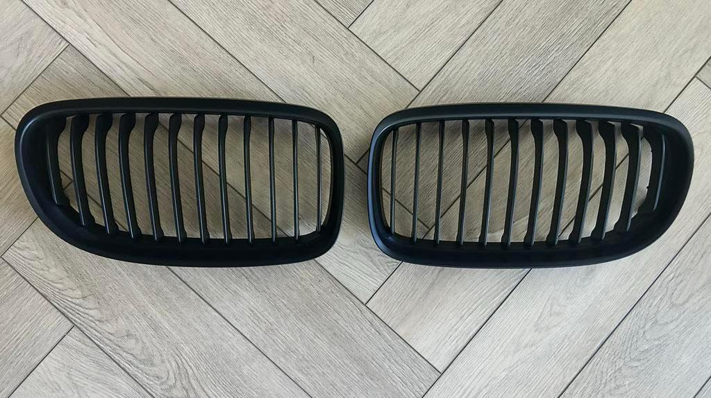 BMW 3 Serie Nieren Mat Zwart Nieuw, Ophalen of Verzenden, Nieuw, Voor, BMW