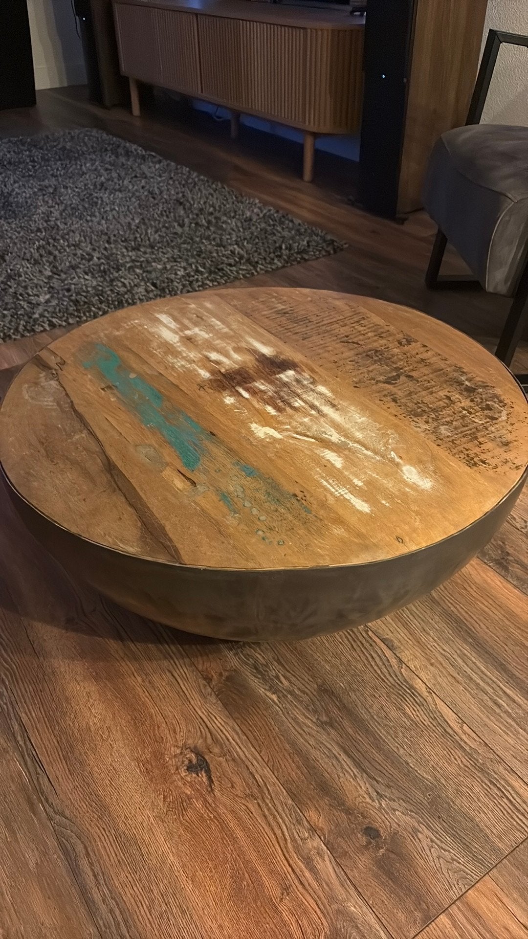 Leuke salontafel, Ophalen, Rond, 50 tot 100 cm, Minder dan 50 cm