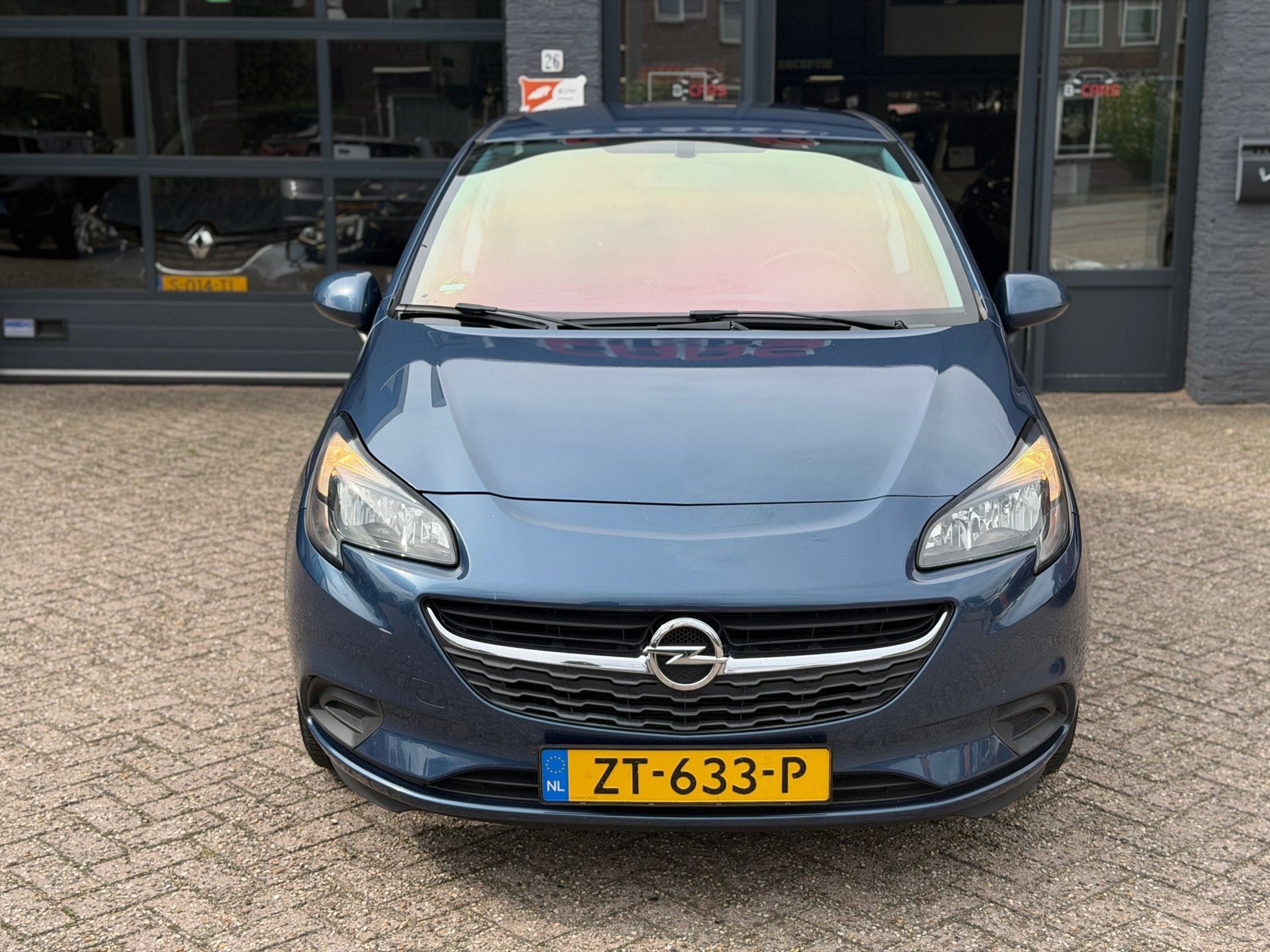 Opel Corsa 1.4 Edition Cruisc|Navi|Youtube|Airco|Pdc, Auto's, Voorwielaandrijving, 1063 kg, Gebruikt, 4 cilinders