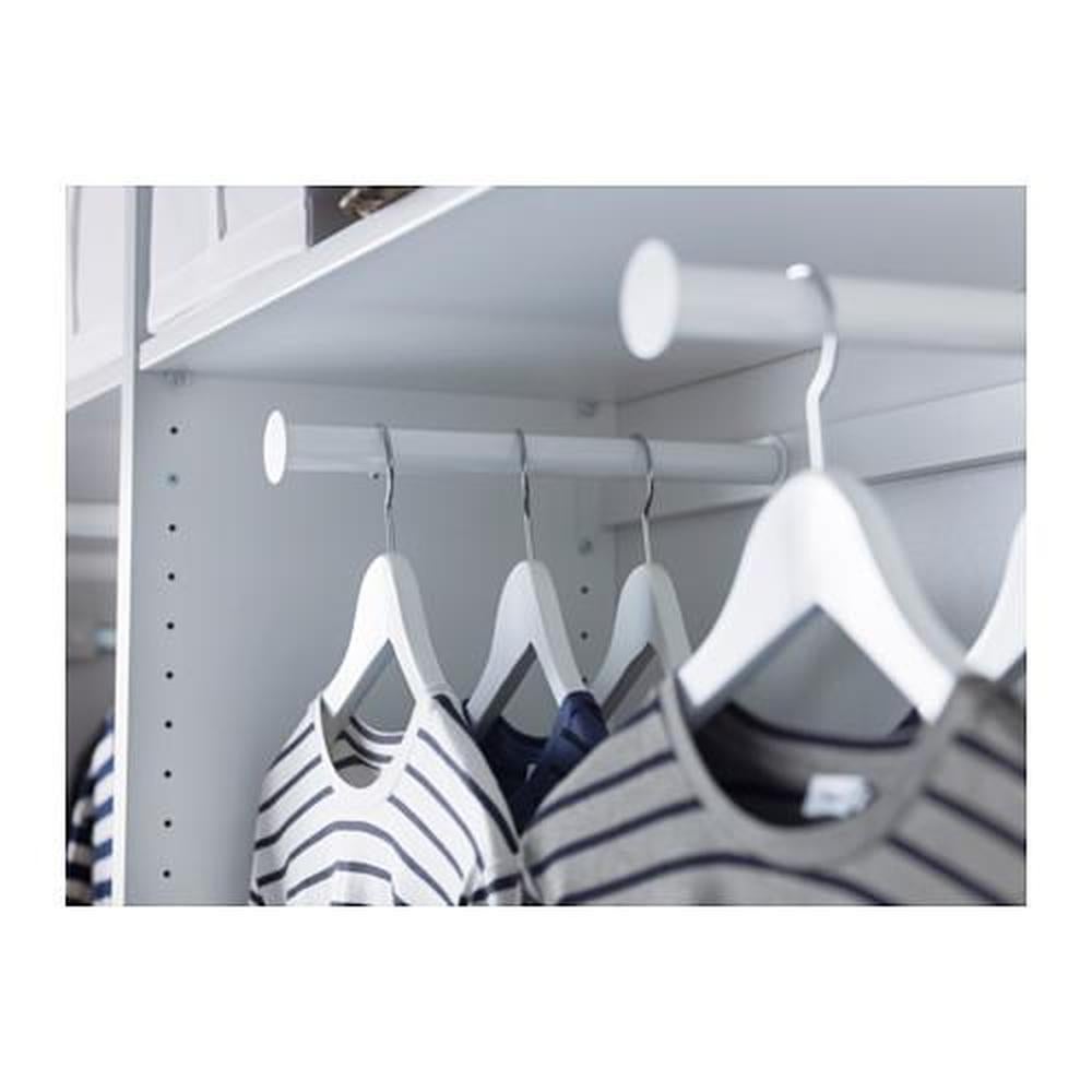 Ikea KOMPLEMENT kledingstang / roede wit 96 cm voor pax kast, Ophalen, Zo goed als nieuw, Metaal