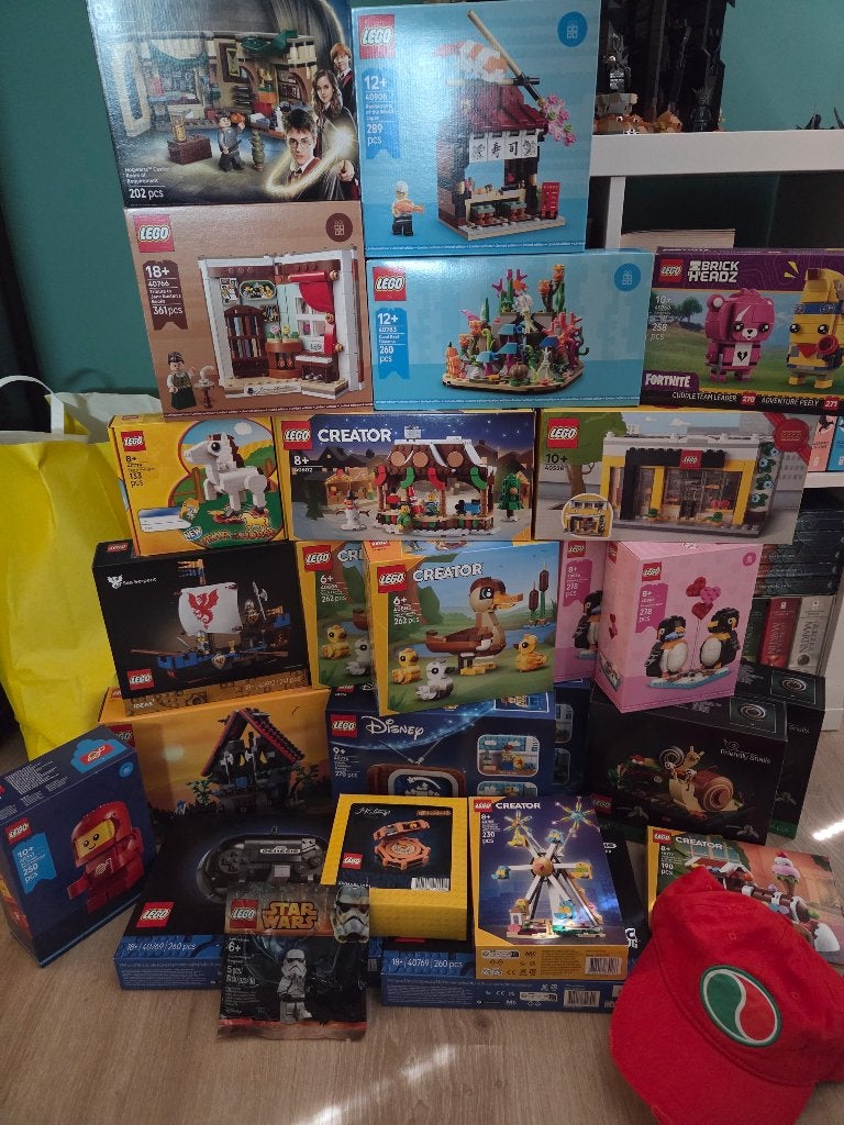 Verschillende LEGO sets, Ophalen of Verzenden, Nieuw, Complete set, Lego