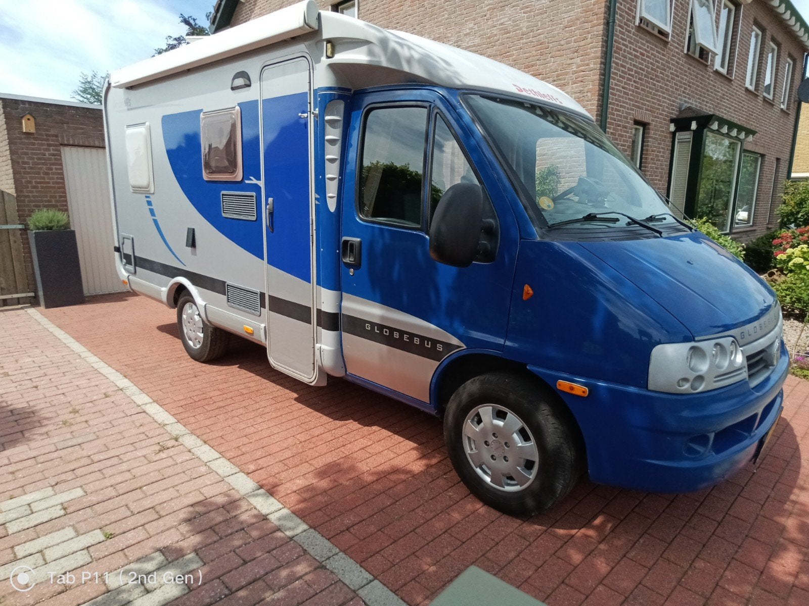 Dethleffs Globebus 2 - Compacte en goed onderhouden camper, Particulier, Half-integraal, Dethleffs