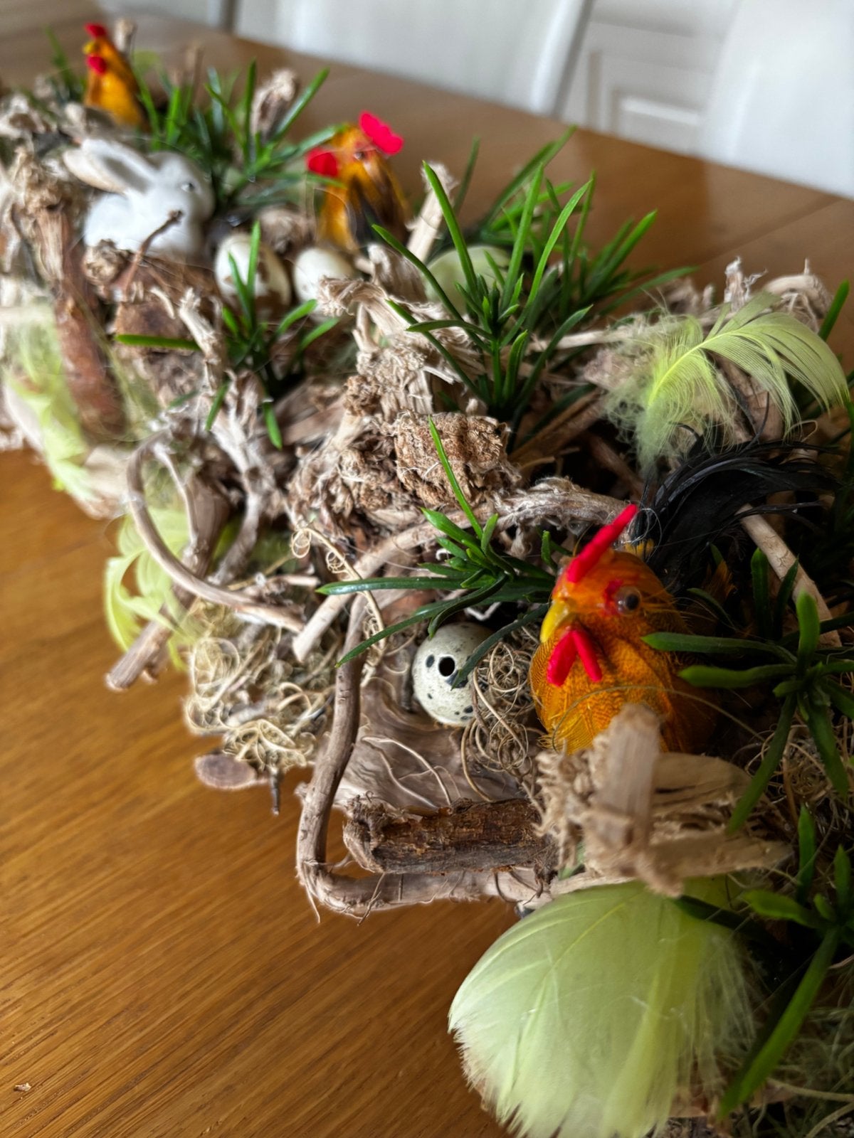 Decoratie stuk voor op tafel 72 cm., Ophalen, Gebruikt