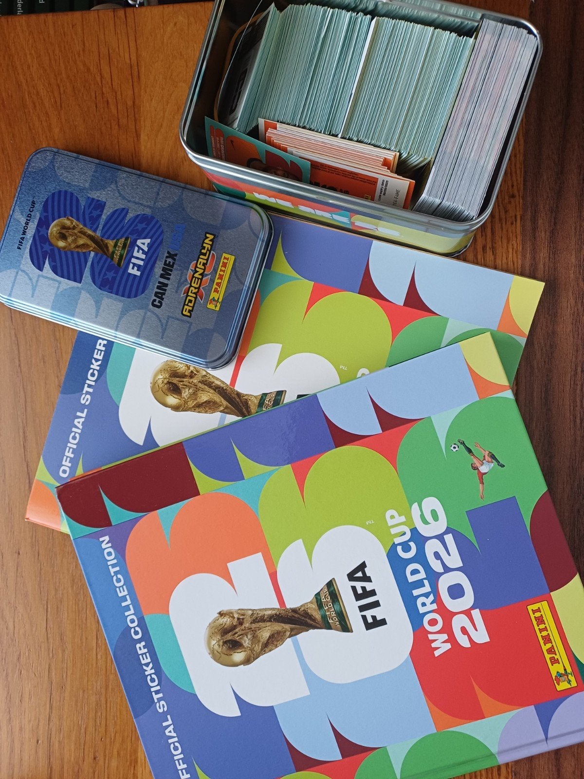 Panini wk 2026 stickers ruilen of kopen, Ophalen of Verzenden, Zo goed als nieuw, Speelkaart(en)