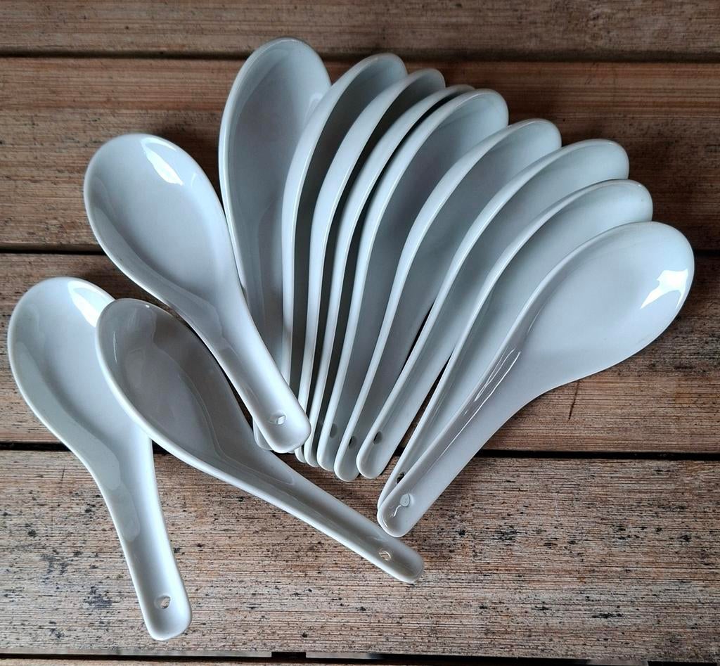 Chinese soeplepels, Ophalen of Verzenden, Overige materialen, Los bestek, Vaatwasserbestendig