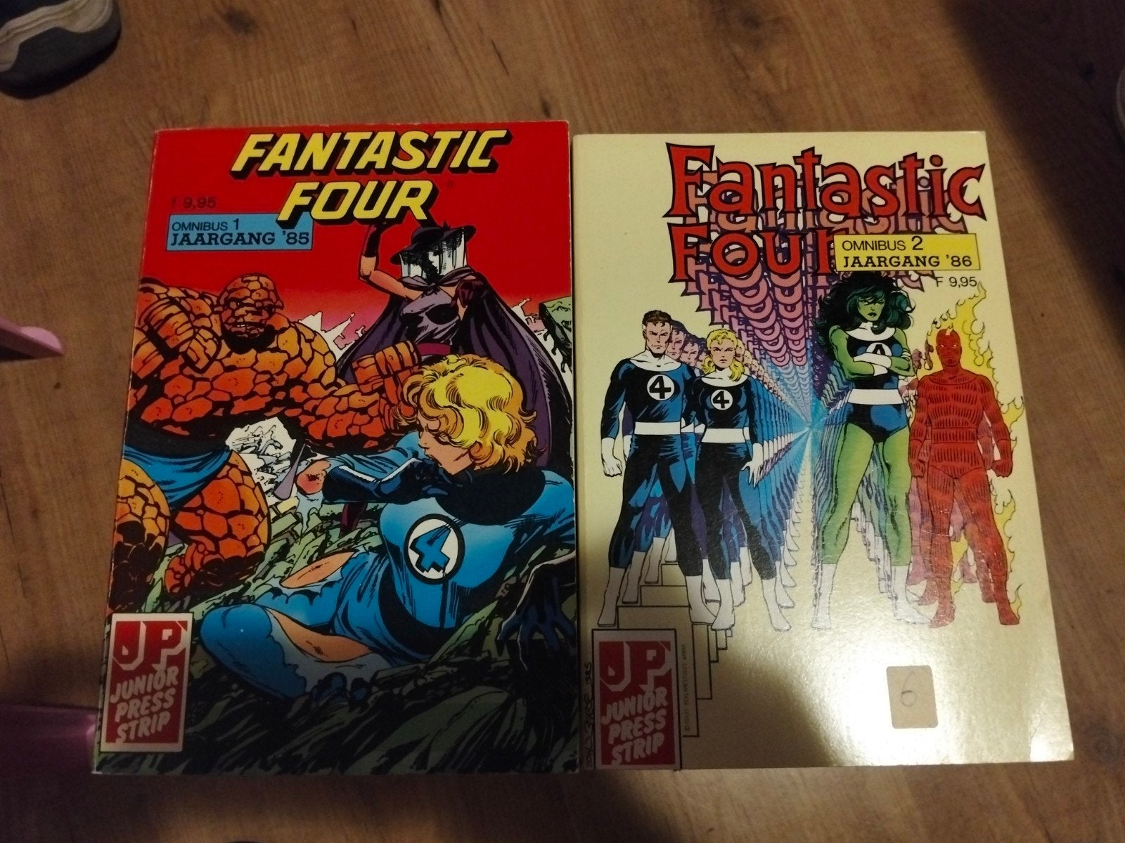 fantastic four omnibus, Eén comic, Ophalen of Verzenden, Zo goed als nieuw, Amerika
