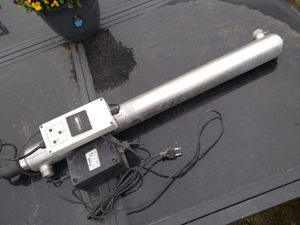 UV lamp voor vijver, zwembad of bronwater, Ophalen of Verzenden, Overige typen