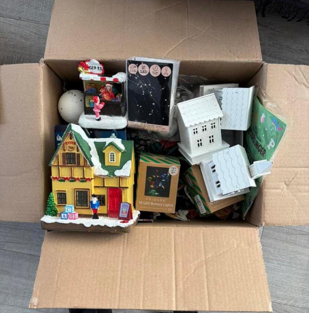 Leuke kerstspullen, Diversen, Kerst, Ophalen, Gebruikt