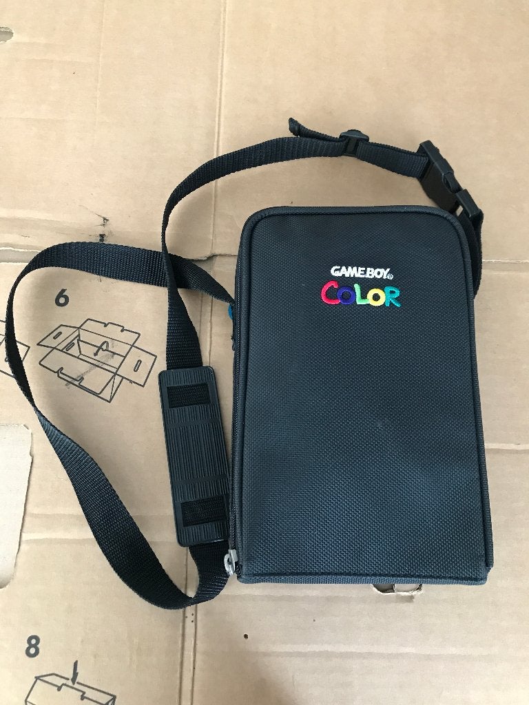 Gameboy Color Tas + Lampje + Games       µr, Spelcomputers en Games, Avontuur en Actie, 1 speler, Ophalen of Verzenden, Zo goed als nieuw