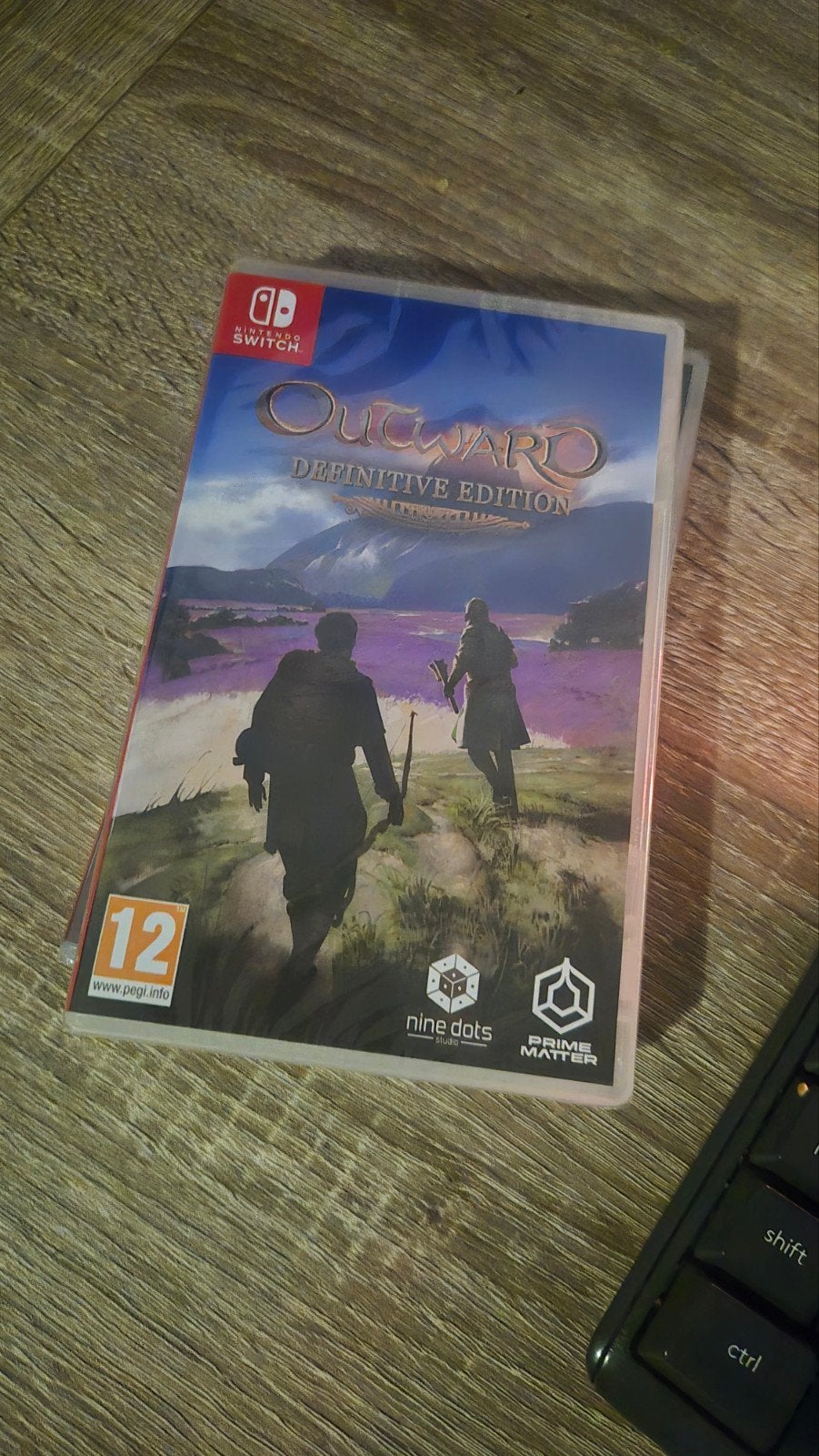 te koop outward definitieve editon in sealp, 1 speler, Ophalen of Verzenden, Nieuw, Vanaf 3 jaar