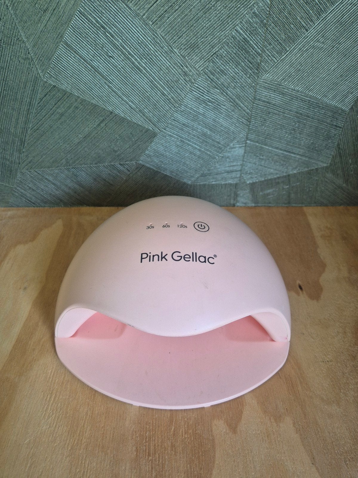 Pink Gellac UV/LED Nagellamp, Ophalen, Zo goed als nieuw, Gehele gezicht, Overige typen