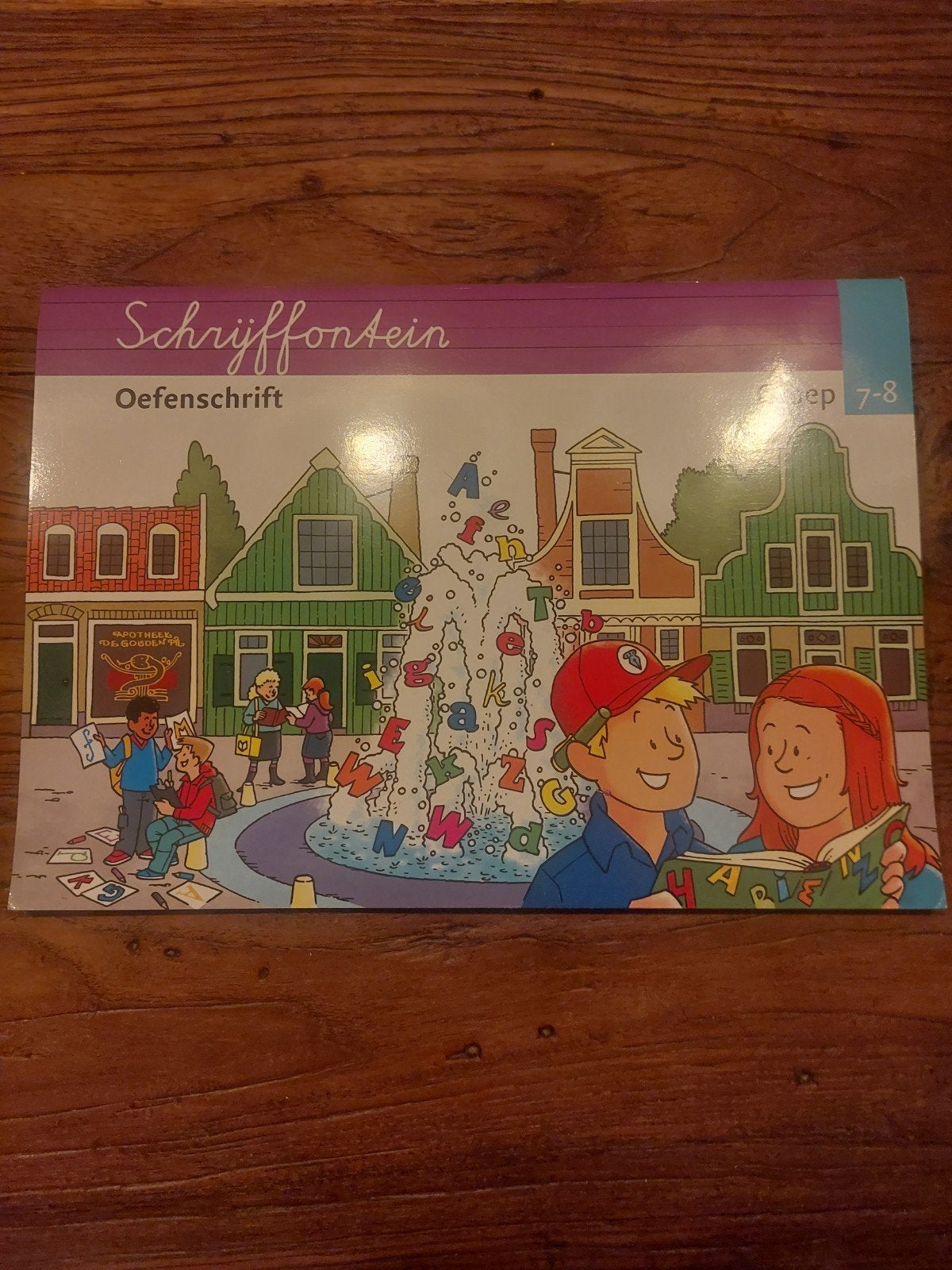 Schrijffontein Oefenschrift Stap 7-8, Ophalen of Verzenden, Zo goed als nieuw, M.A.J.M. van Mierlo en J.C. den Nederlanden, Alpha