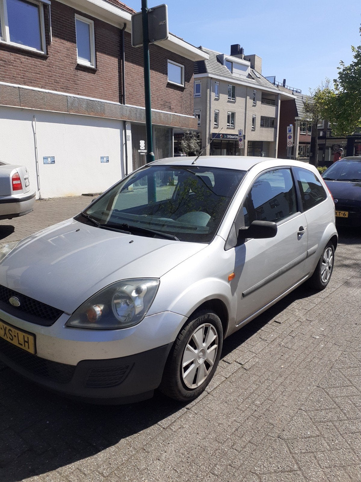 Ford Fiësta 1.3 8V 3DR 2007 Grijs, Auto's, 1299 cc, 40 €/maand, 4 cilinders, Origineel Nederlands