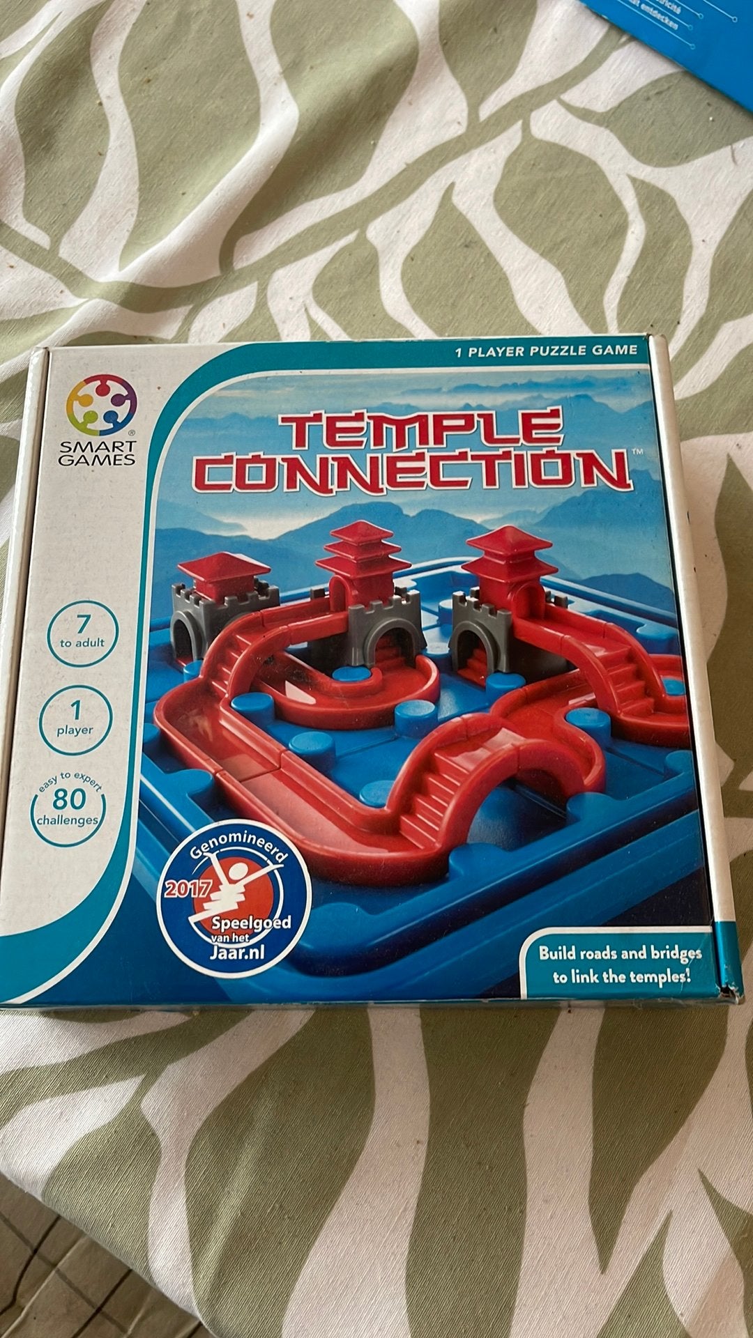 Temple connection spel, Ophalen, Gebruikt