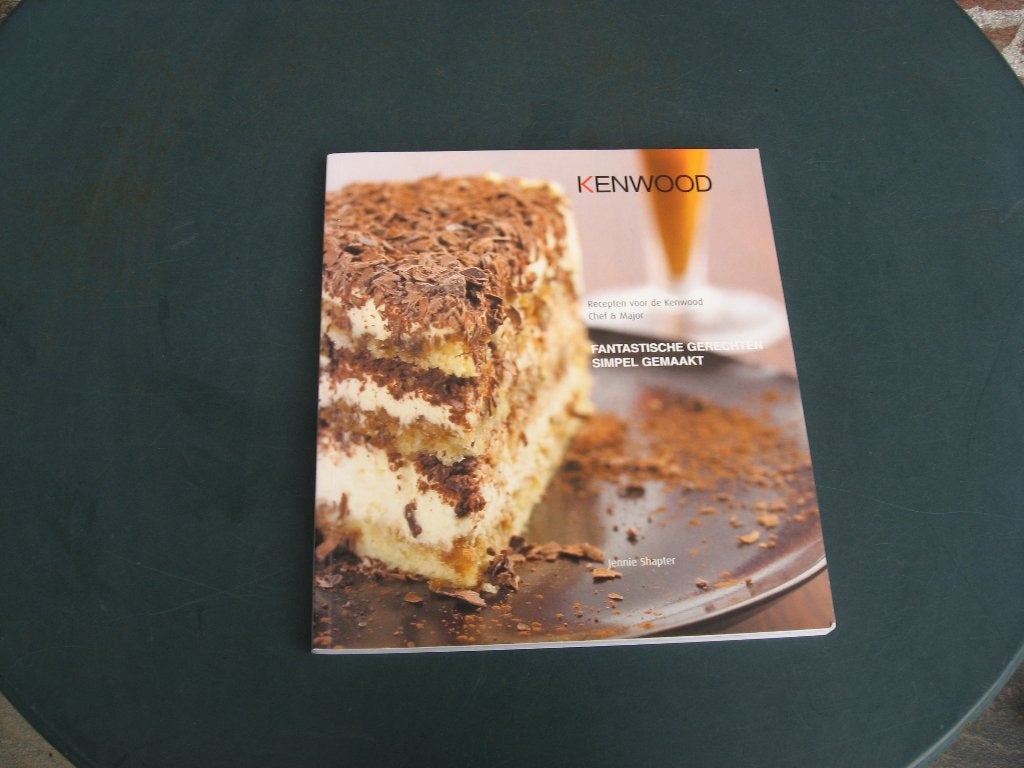 Kenwood: recepten voor de Kenwood Chef & Major, Verzenden, Zo goed als nieuw, Nederland en België