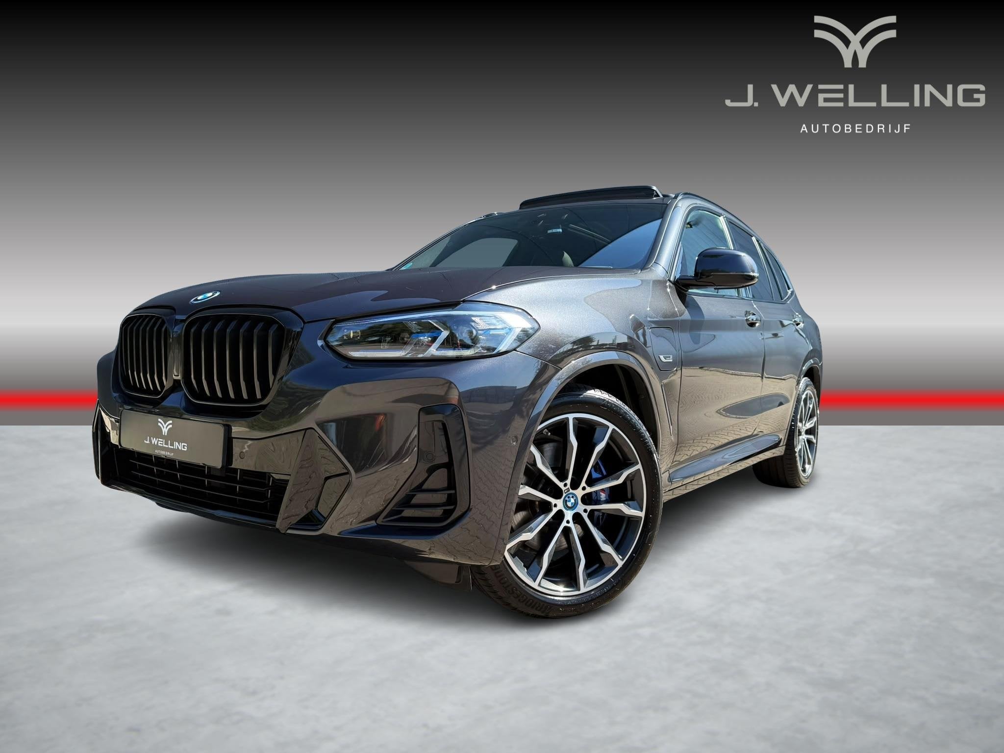 BMW X3 xDrive30e M-Sport / pano / tr.hk / HUD / Faceliftf, Auto's, BMW, 1998 cc, Stof, Gebruikt, 4 cilinders