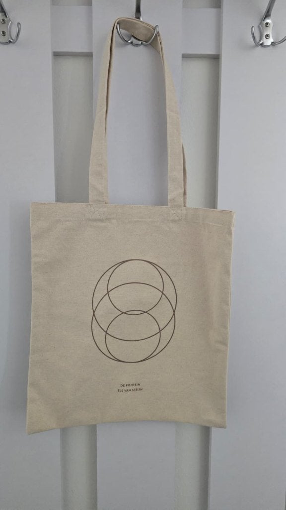 Originele De Fontein Els van Steijn Canvas Tas, Ophalen of Verzenden, Nieuw, Beige