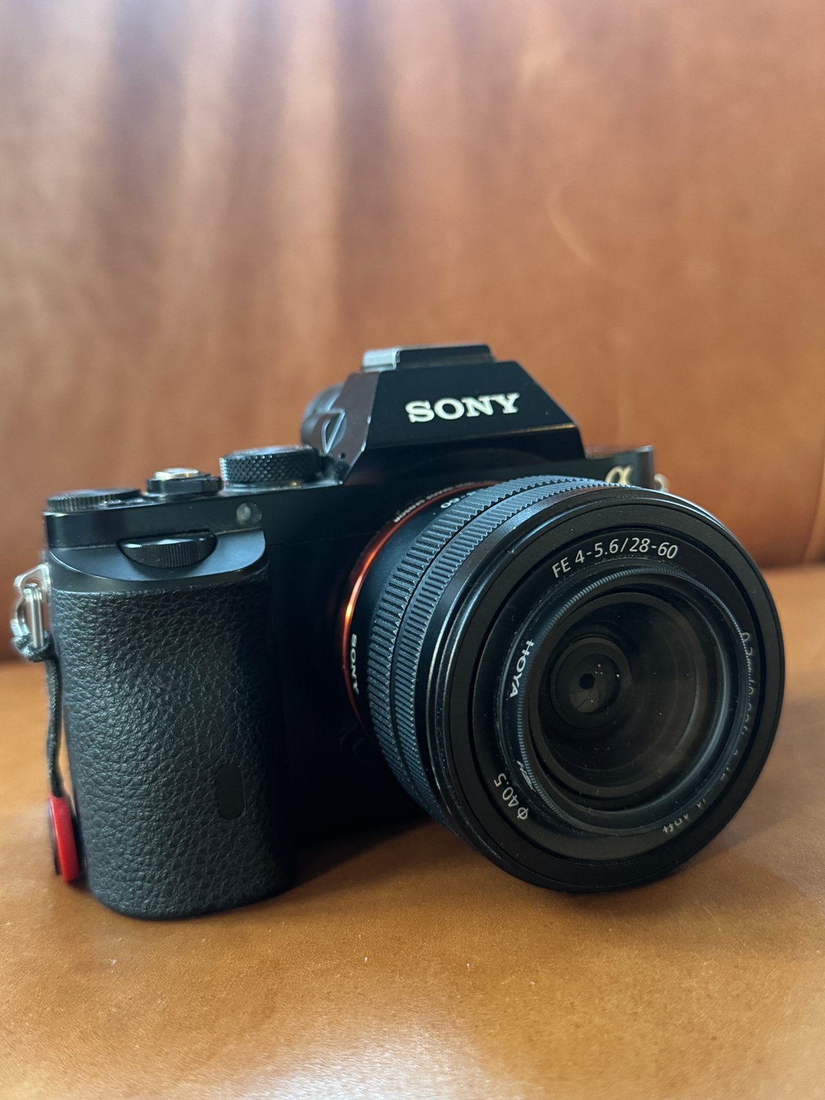 Sony Alpha A7R met lens, Ophalen of Verzenden, Zo goed als nieuw, Sony, Geen optische zoom