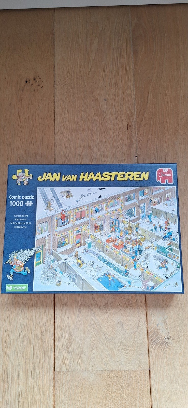 Jan van Haasteren puzzel, Ophalen, 500 t/m 1500 stukjes, Zo goed als nieuw