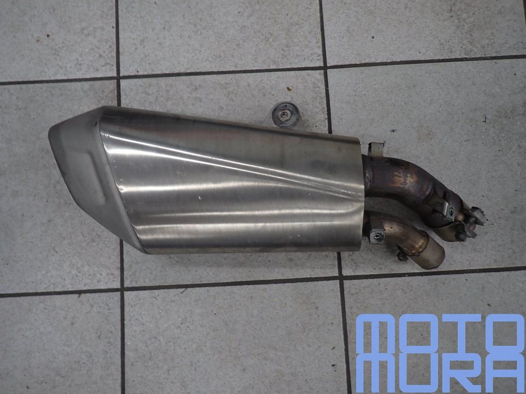 uitlaatdemper voor de BMW S1000XR 2015 - 2019 K49 S 1000 XR, Motoren, Onderdelen | BMW, Gebruikt, -, -, Ophalen of Verzenden