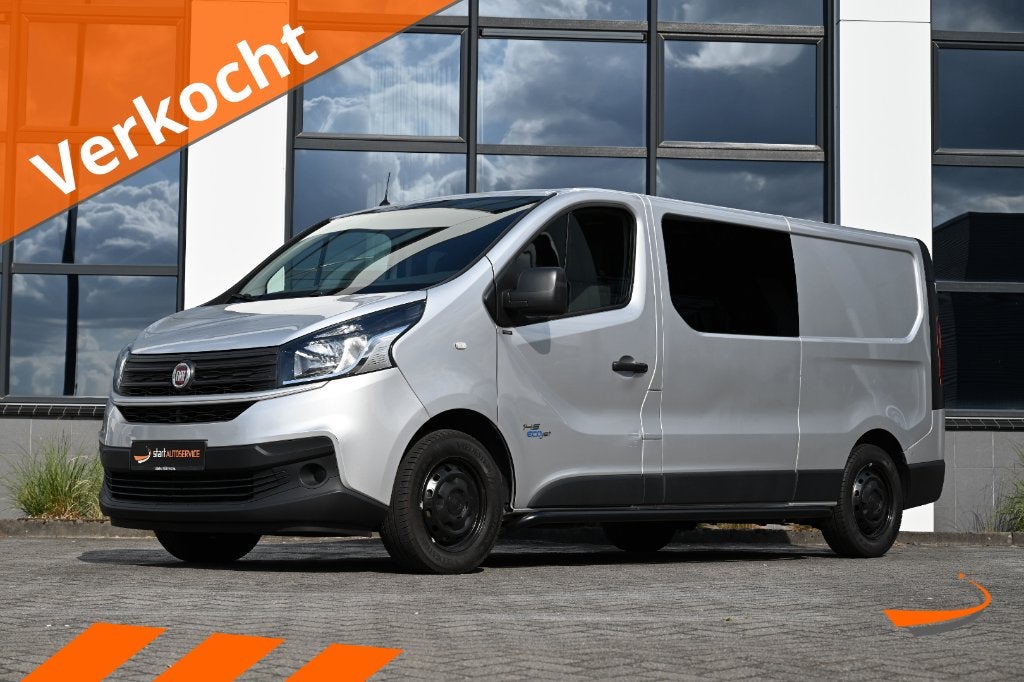 Renault Trafic 2.0 Dubbel cabine 145 PK CarPlay 6 Persoons, Voorwielaandrijving, 145 pk, Stof, 4 cilinders