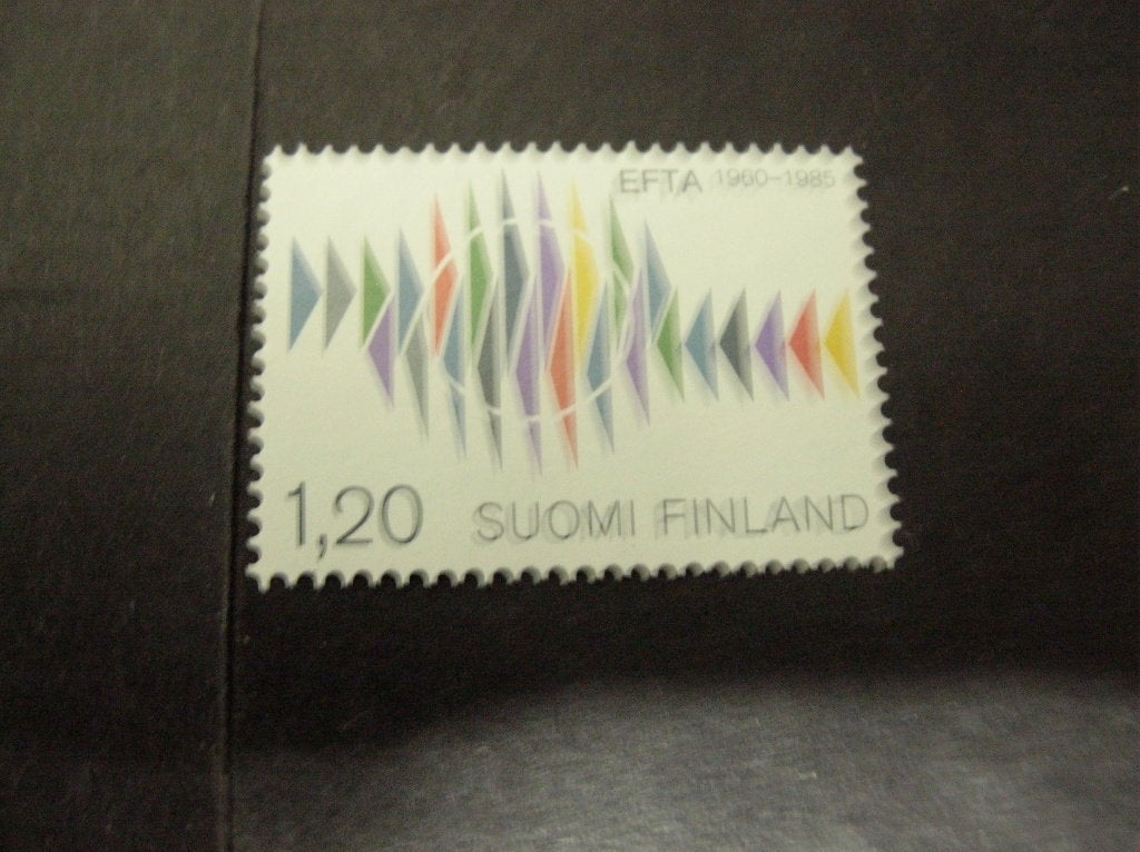 Cept/Verenigd Europa Finland 1985  EFTA  meeloper, Verzenden, Overige landen, Postfris