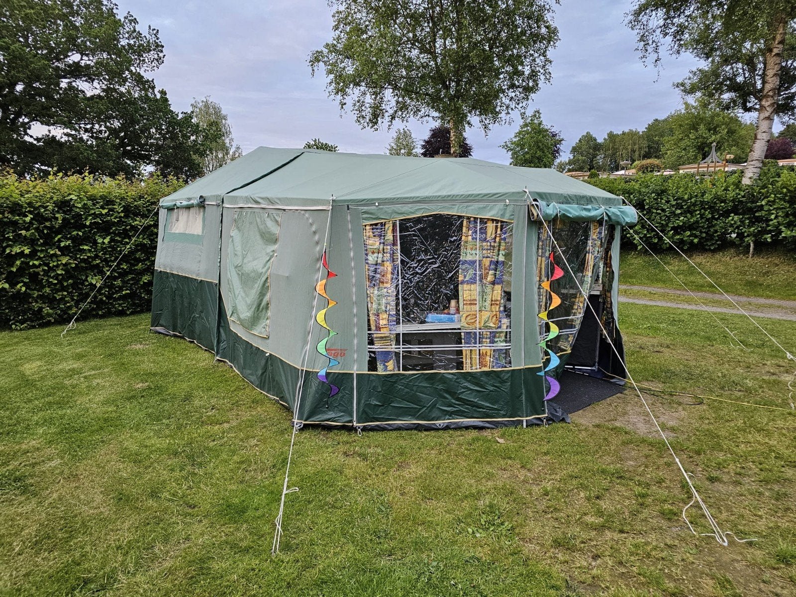 Gerjak Tago Dessert vouwwagen, Caravans en Kamperen, Ophalen