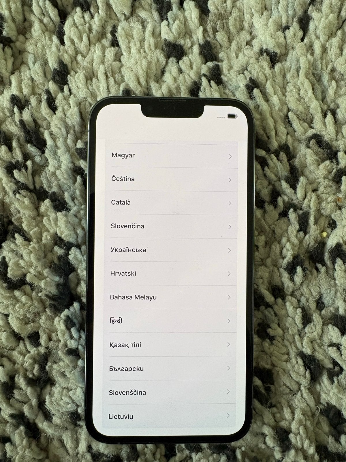 iPhone 13 Pro Max 128GB - Bovenste camera defect, Telecommunicatie, Mobiele telefoons | Apple iPhone, Blauw, Ophalen of Verzenden