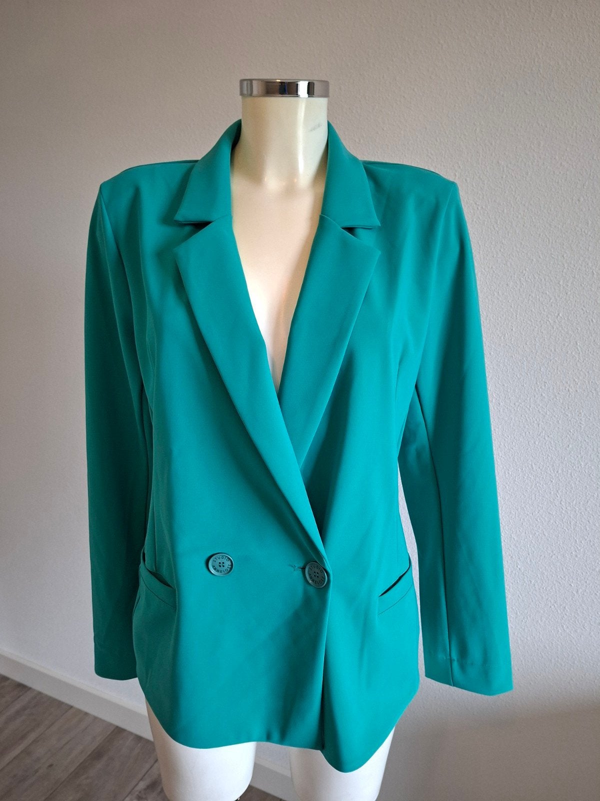 Studio Anneloes blazer maat L Nieuw, Studio Anneloes, Ophalen of Verzenden, Nieuw, Blauw