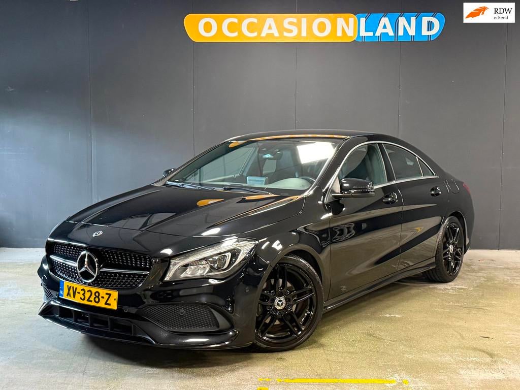 Mercedes-Benz CLA-klasse 180 Business Solution AMG|CAMERA|LE, Gebruikt, 4 cilinders, 715 kg, Sedan