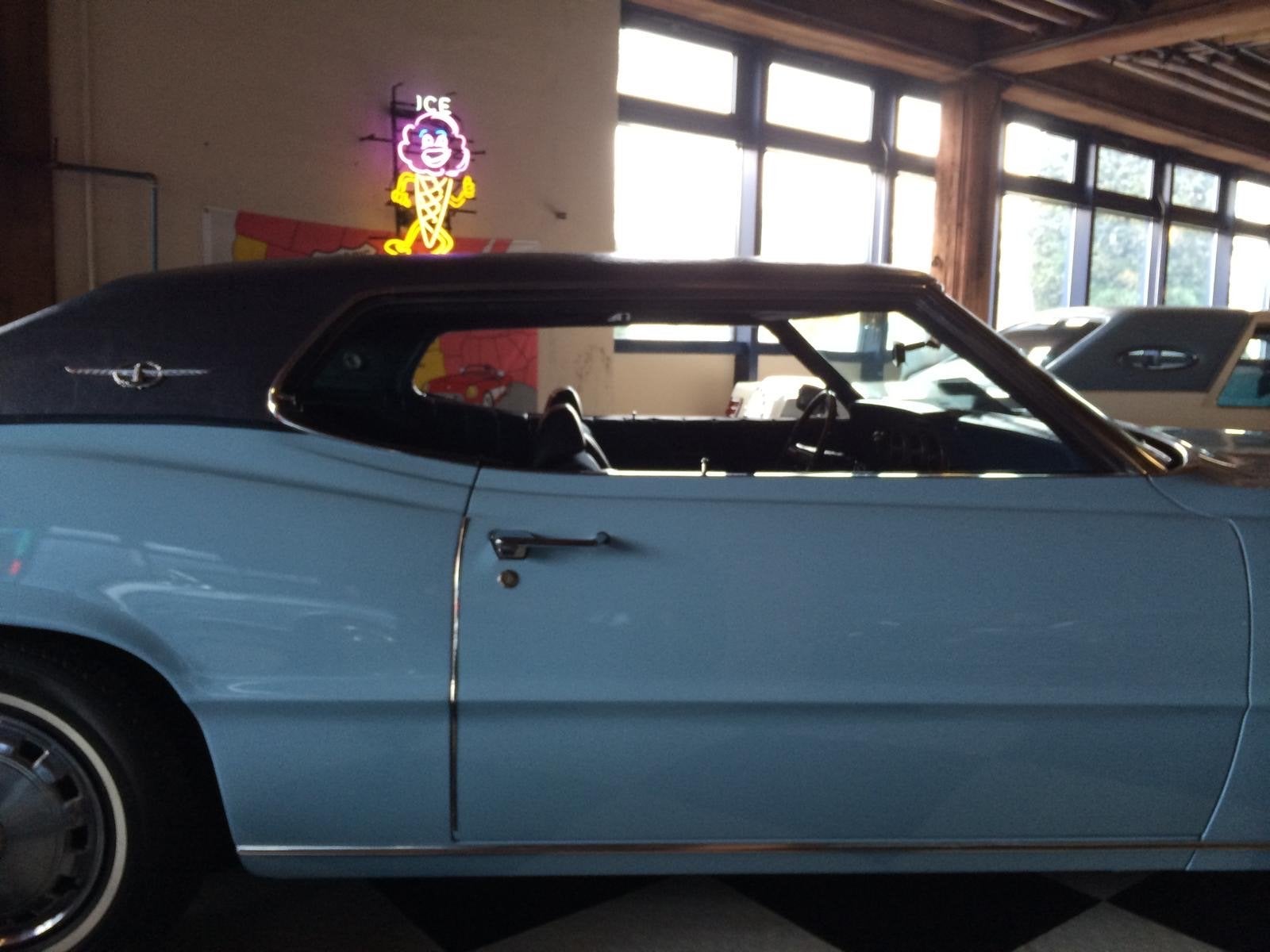 Ford thunderbird oldtimer 1970 Blauw te koop, foto 12