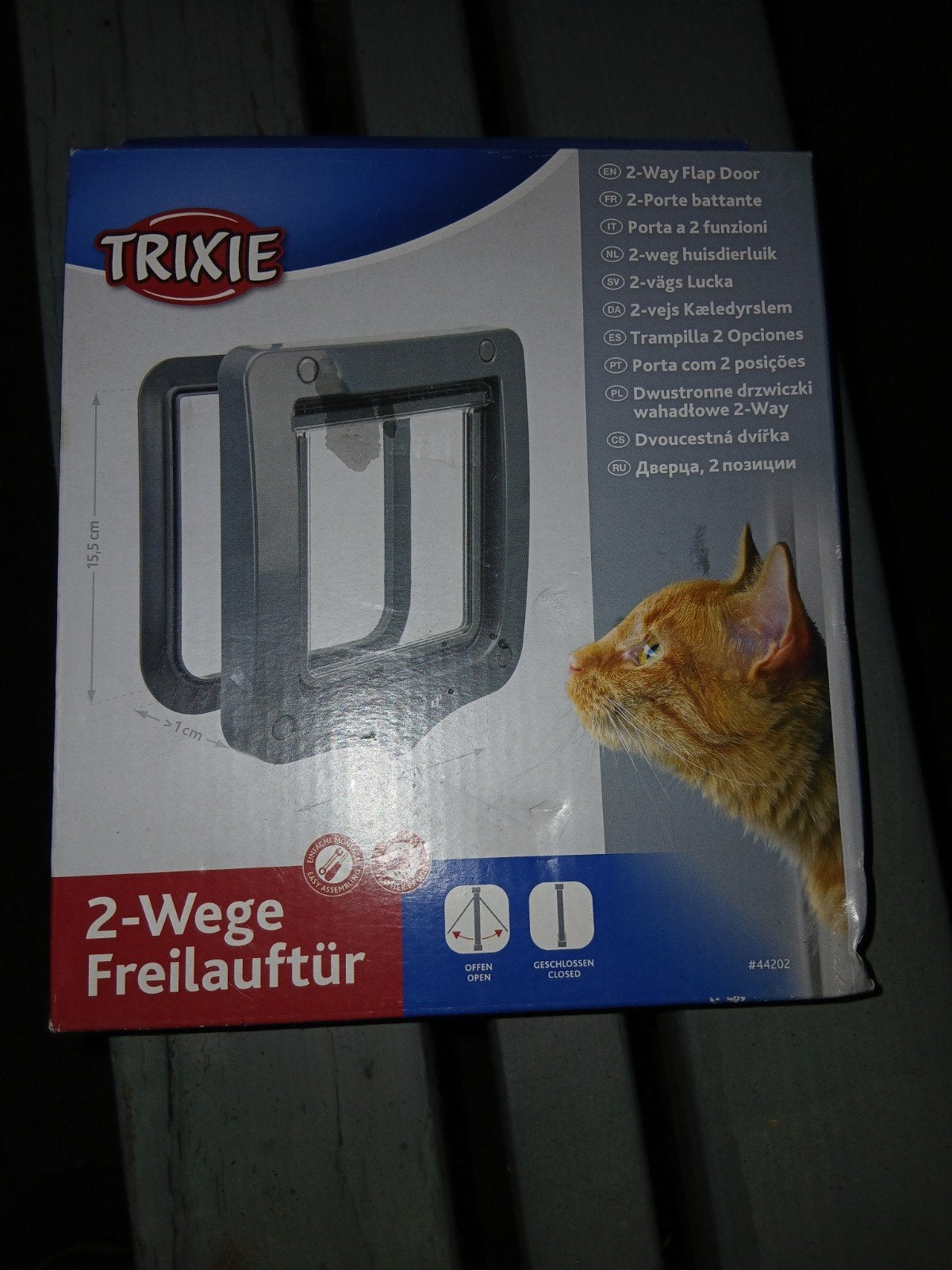 Kattenluikje, Ophalen, Nieuw