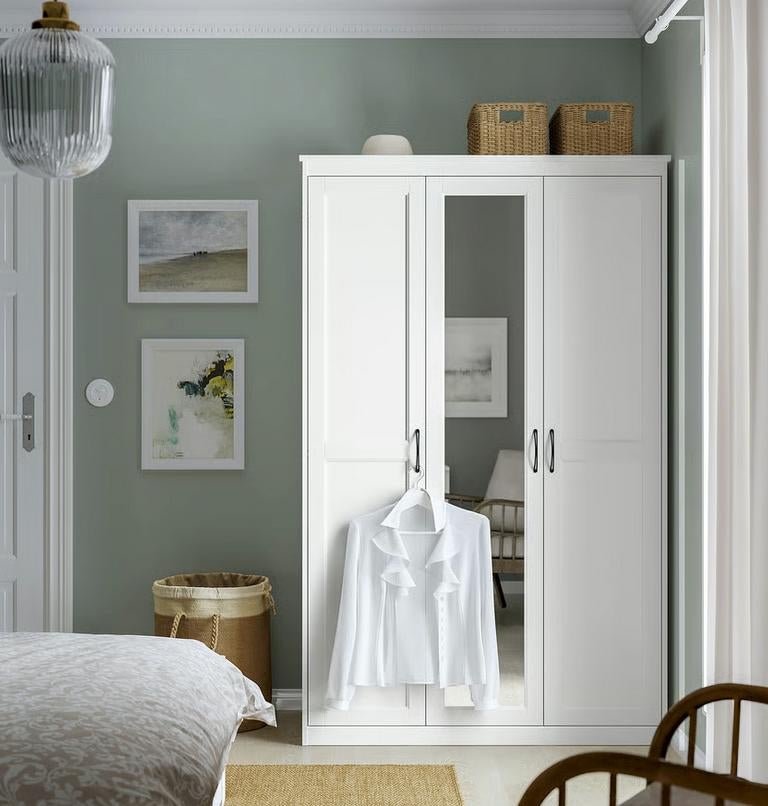 IKEA Kledding kast/Wardrobe (SONGESAND), Ophalen, Met deur(en), Overige materialen, 100 tot 150 cm