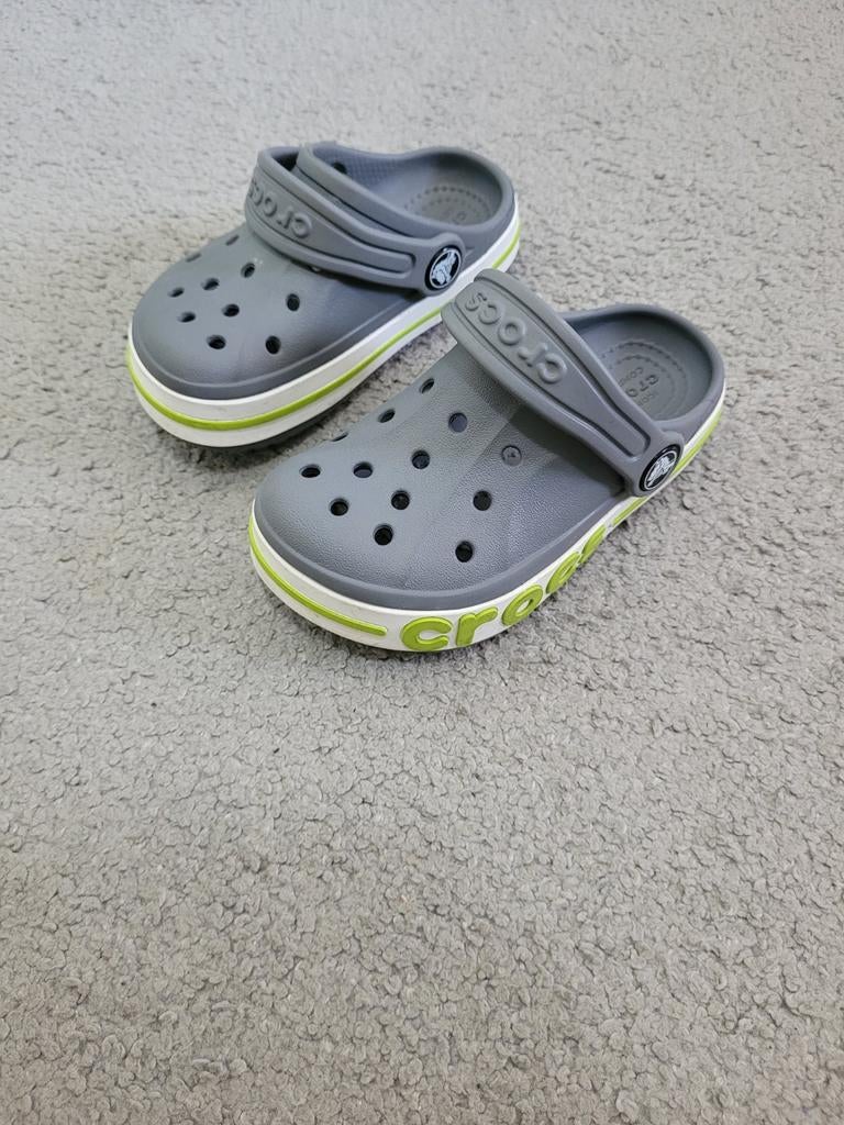 Crocs kinder maat 8/C maat 24-25, Kinderen en Baby's, Ophalen, Zo goed als nieuw, Jongetje of Meisje, Schoentjes