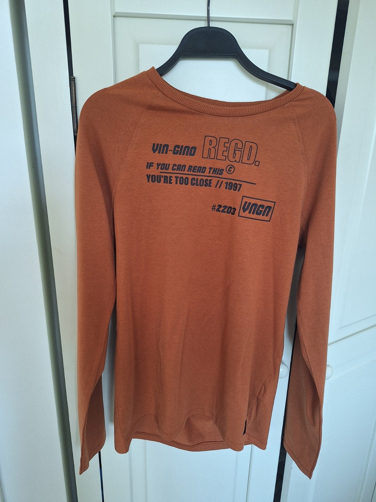 nieuwe vingino longsleeve maat 164, Nieuw, Ophalen of Verzenden, Vingino, Shirt of Longsleeve