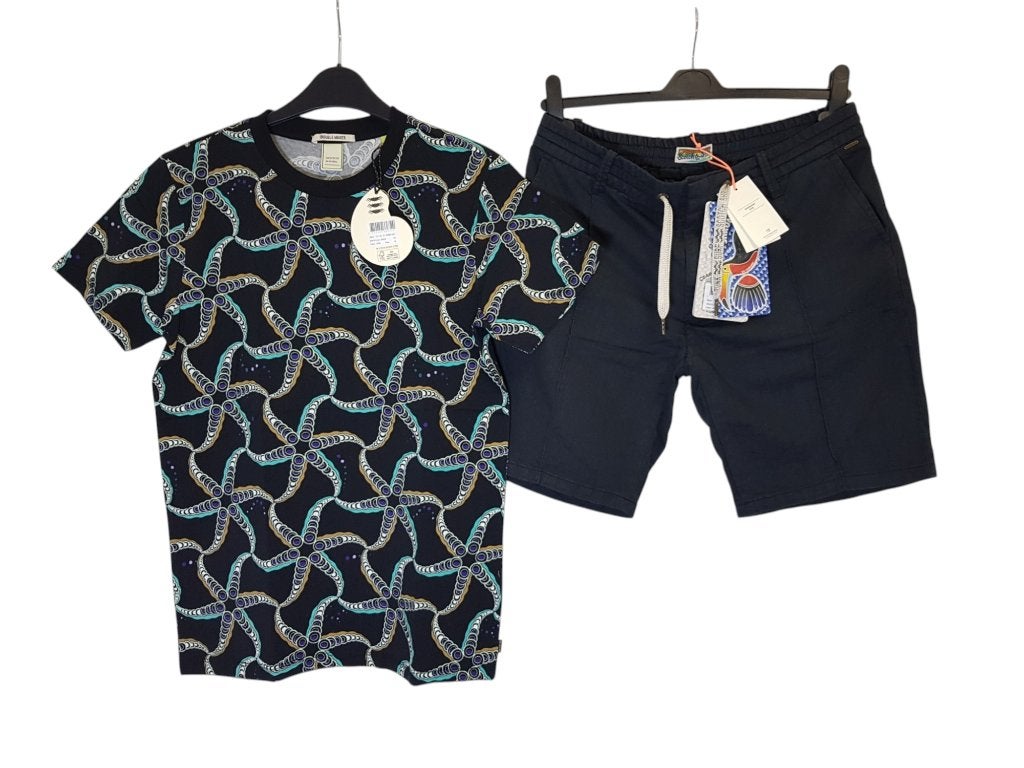 Super leuk zwart SCOTCH SHRUNK shirt maat 16/176. NIEUW!, Kinderen en Baby's, Kinderkleding | Maat 176, Verzenden, Nieuw, Shirt of Longsleeve