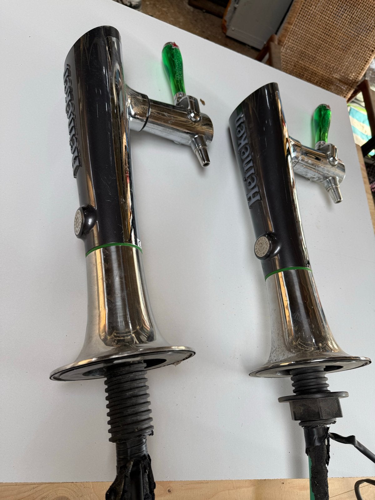Heineken tapzuilen -, Ophalen, Gebruikt, Overige merken