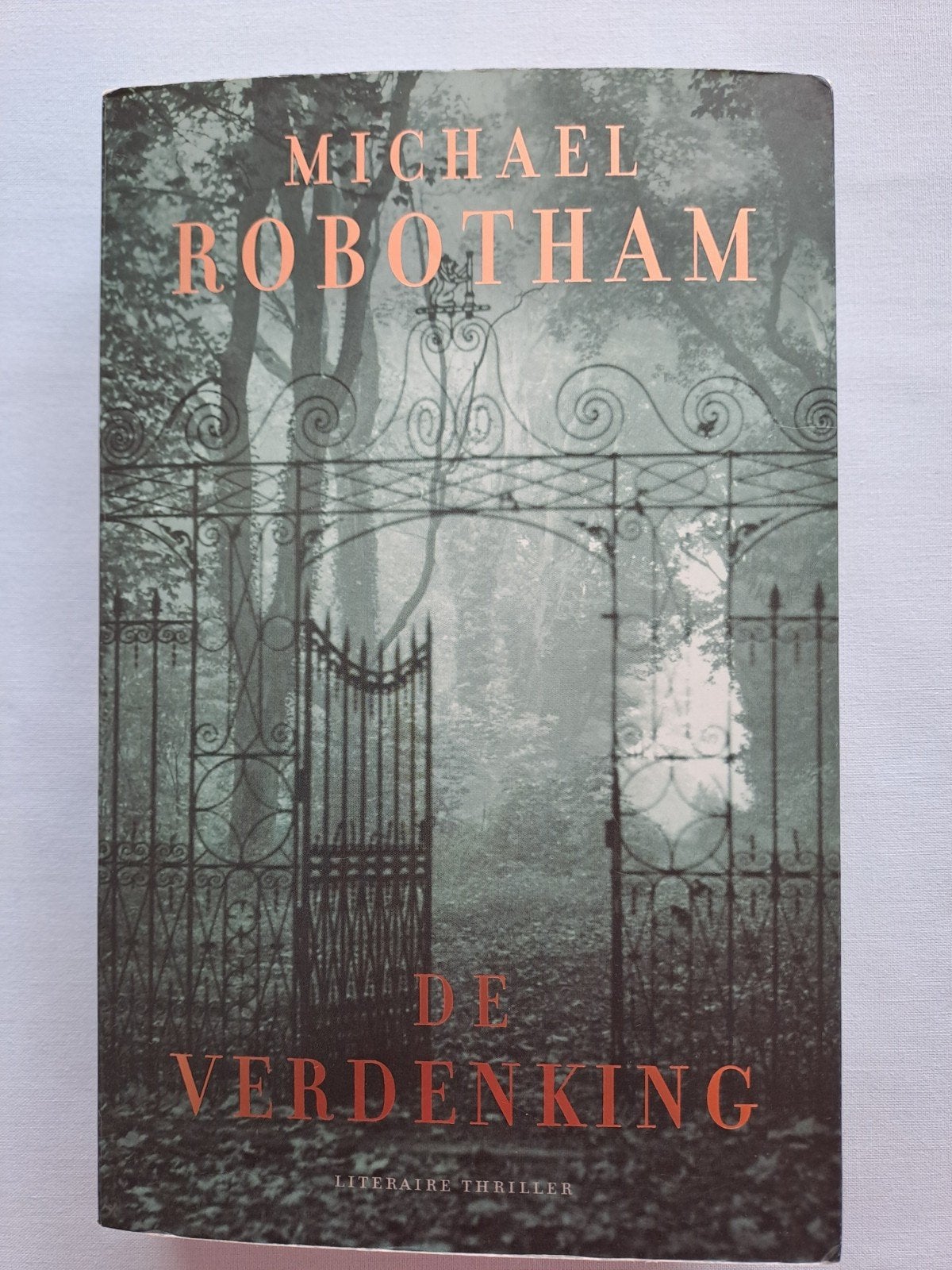 Michael Robotham- De verdenking, Boeken, Ophalen, Gelezen