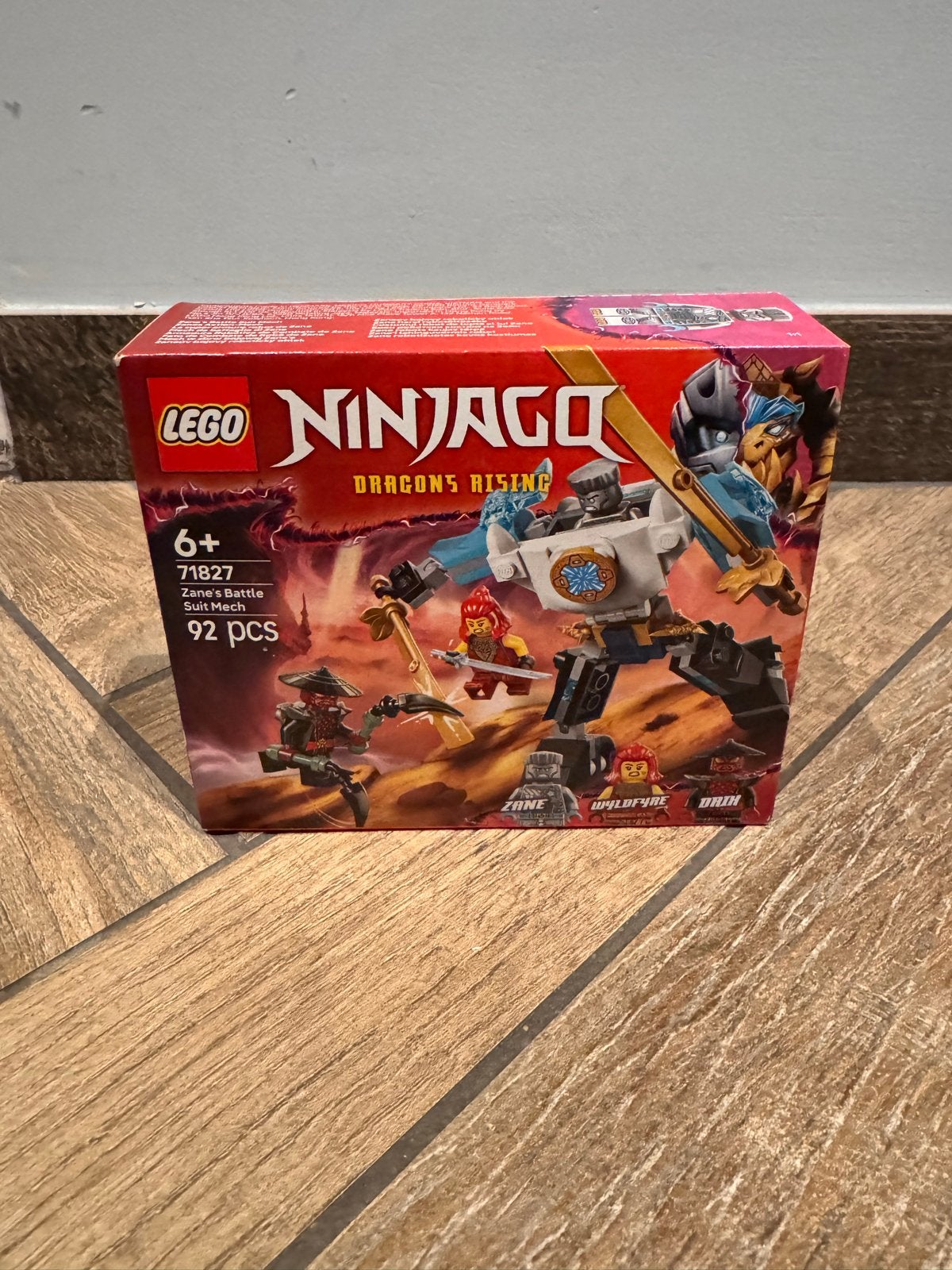 LEGO Ninjago 71827 Zane's Battle Suit Mech (92 stuks), Ophalen, Lego, Nieuw, Compleet