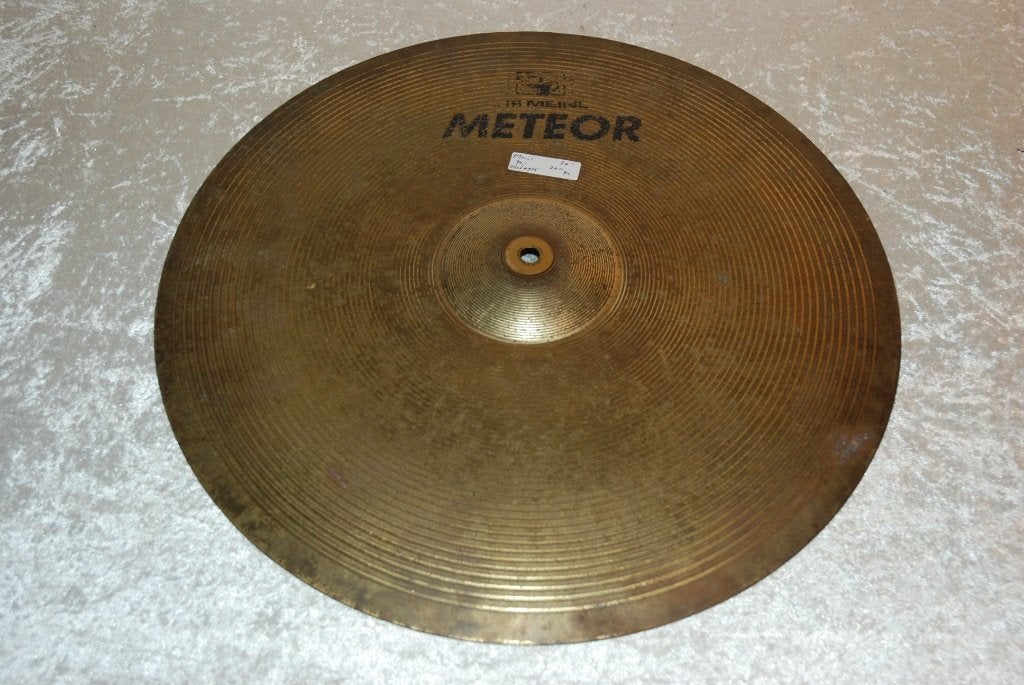 Meinl Meteor ride bekken 2011gr 20 inch  <26260925>, Gebruikt, ., Drums of Percussie, Ophalen of Verzenden