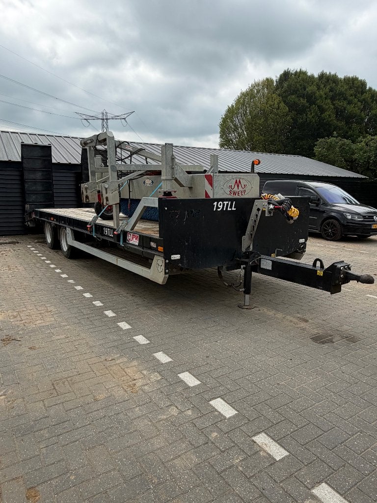 oprijkar/dieplader, Ophalen of Verzenden, Transport