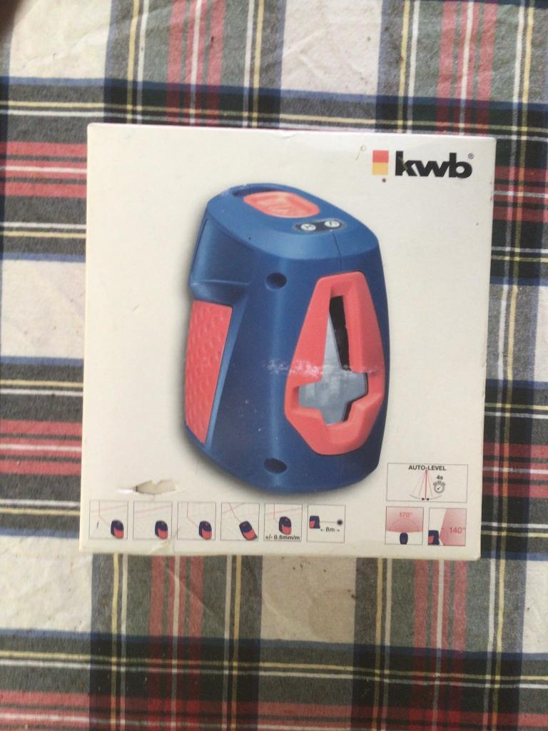 KWB kruislaser, laser, Ophalen of Verzenden, Nieuw, Afstand