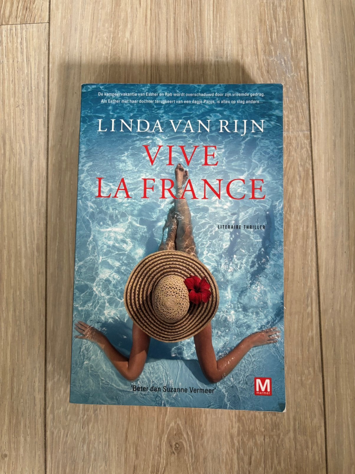 Linda van Rijn - Vive la France, Verzenden, Zo goed als nieuw, Linda van Rijn