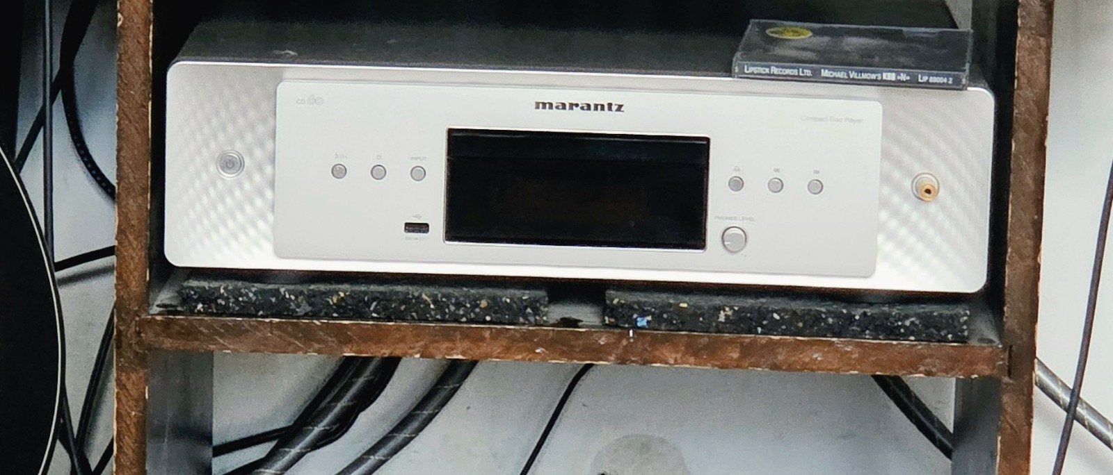 Marantz CD60 cd speler in zeer goede staat., Ophalen of Verzenden
