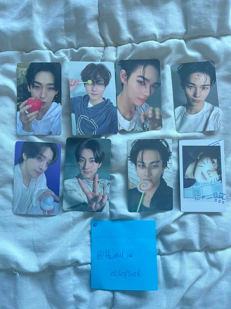 enhypen kpop pc photocards, Verzenden, Zo goed als nieuw, Foto of Kaart