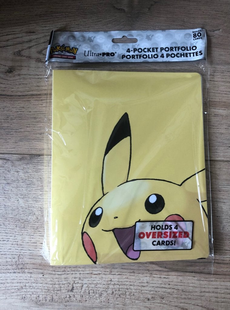 Pokémon Pocket Portfolio Pikachu, Ophalen of Verzenden, Nieuw, Overige typen