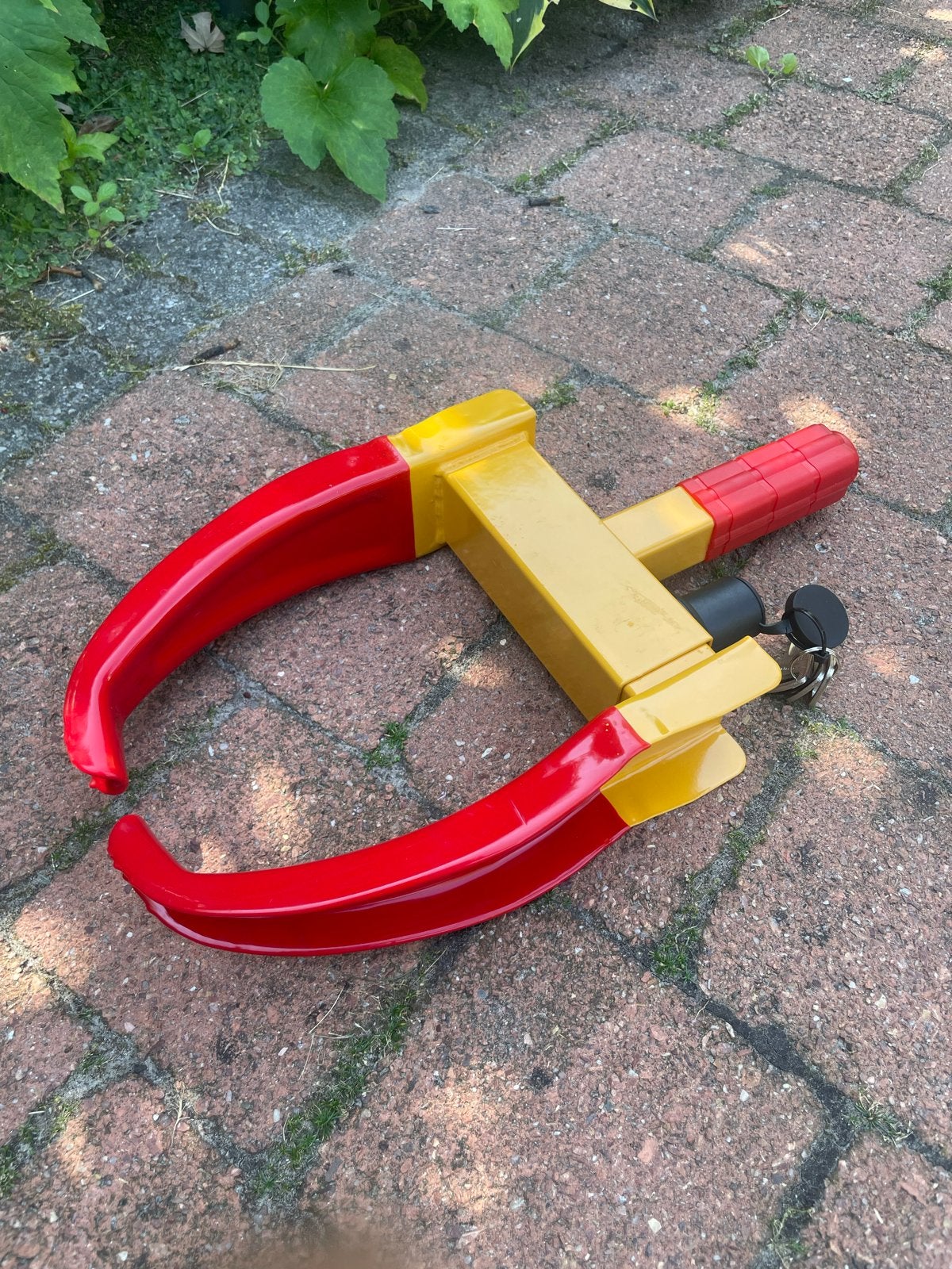 Nieuwe wielklem voor caravan of auto, Ophalen of Verzenden, Nieuw