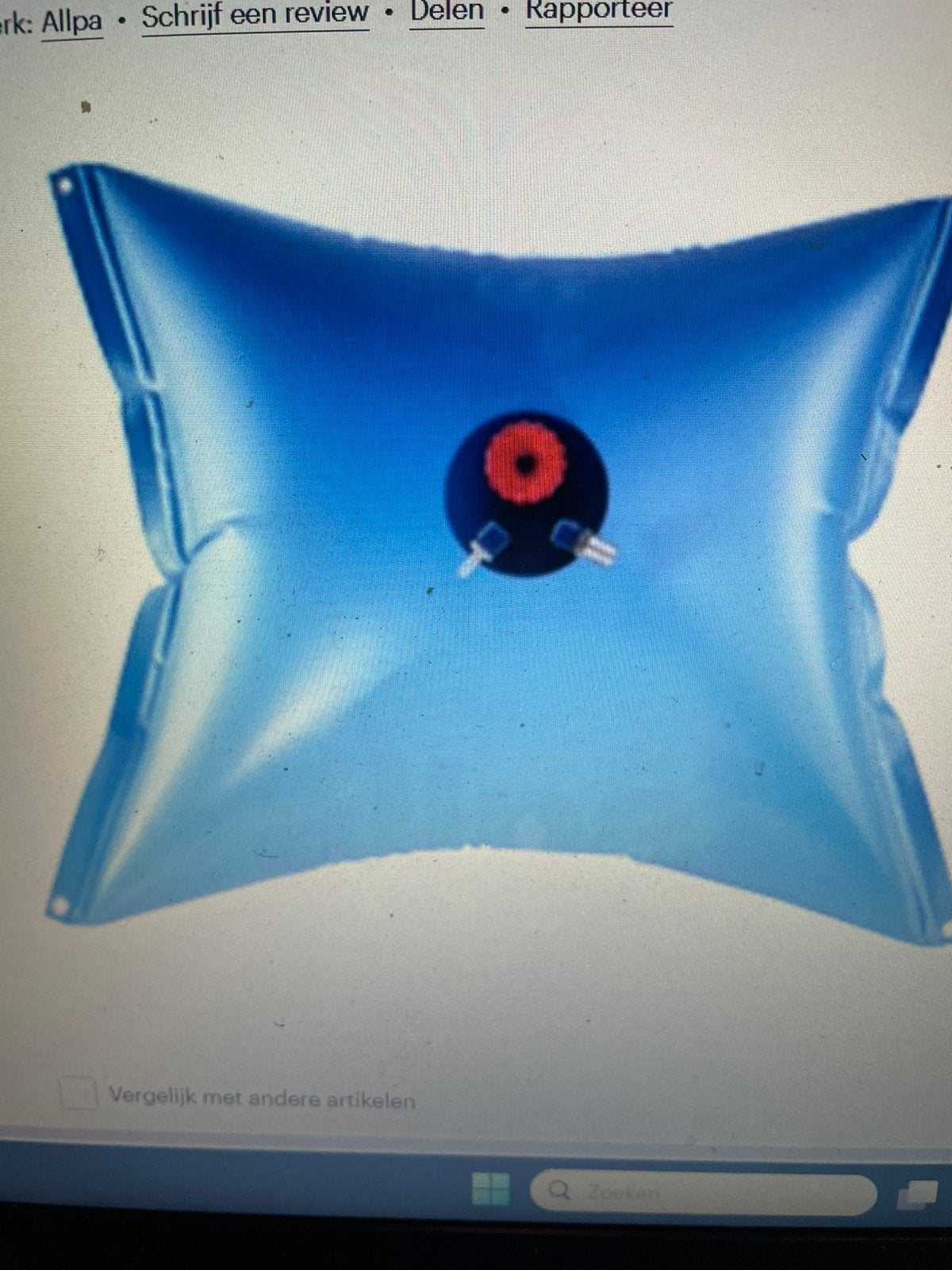 Allpa flexibele watertank nieuw 120 liter, Watersport en Boten, Ophalen of Verzenden, Nieuw, Kombuis en Sanitair