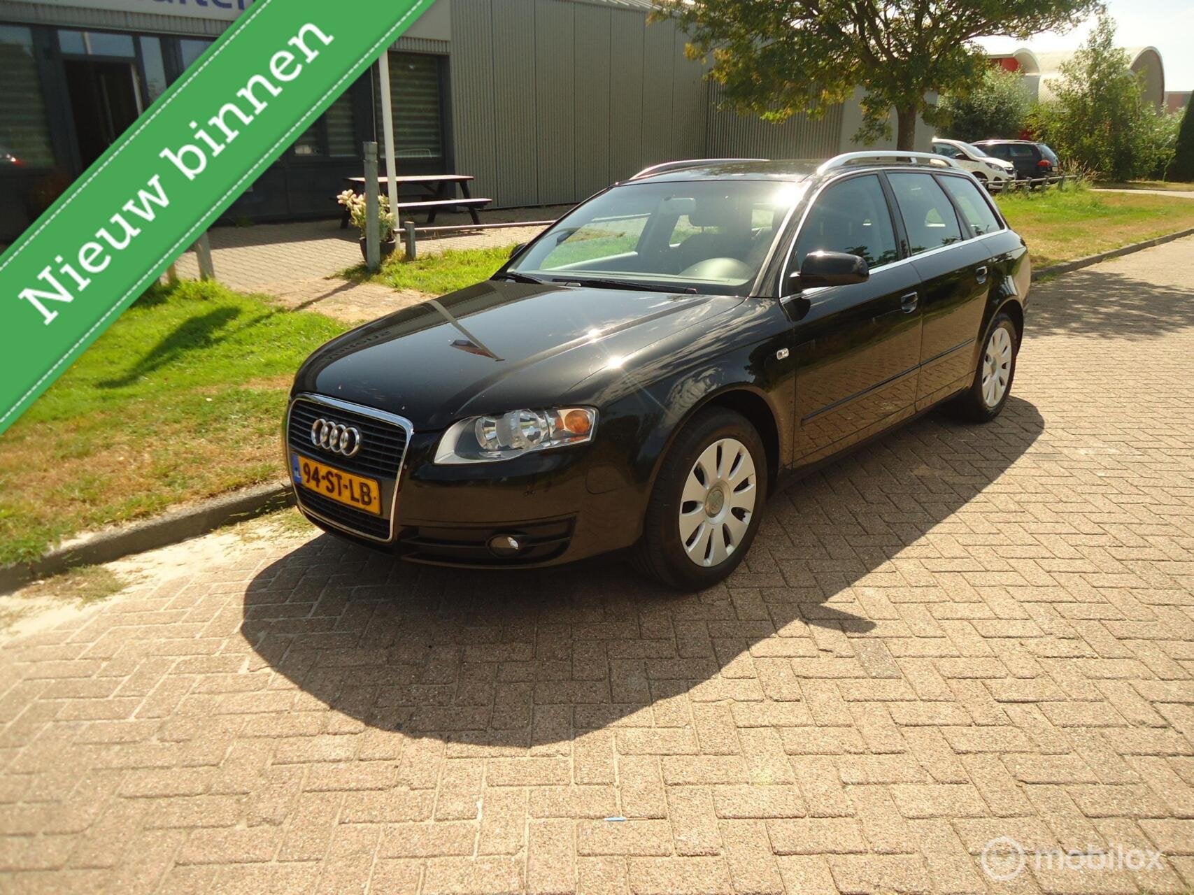 Audi A4 Avant 2.0 Pro Line Business, Auto's, Audi, Voorwielaandrijving, 730 kg, Gebruikt, Automatische klimaatregeling